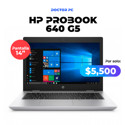 HP Probook 640 G5