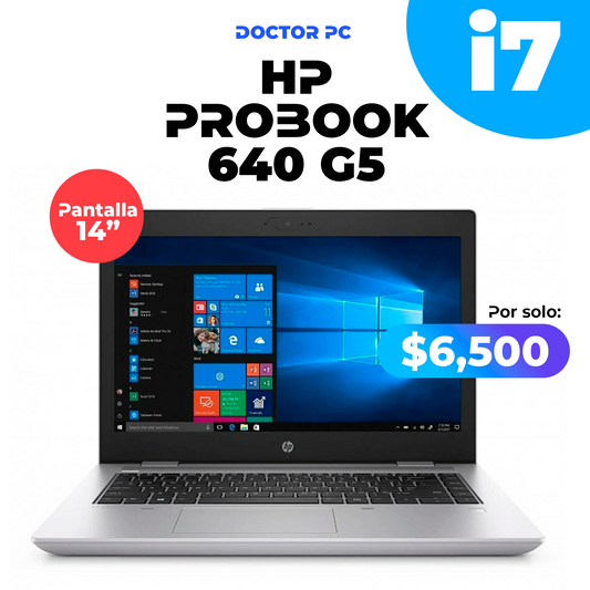 HP Probook 640 G5