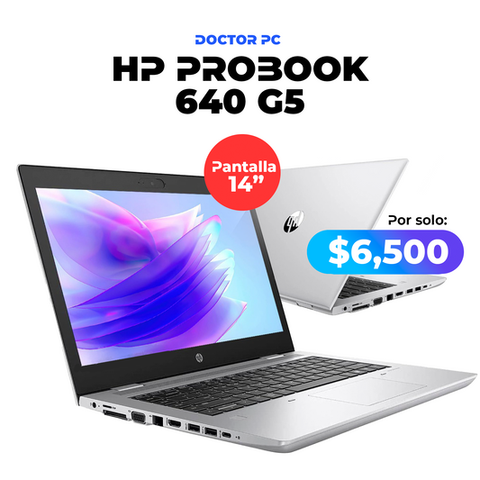 HP Probook 640 G5