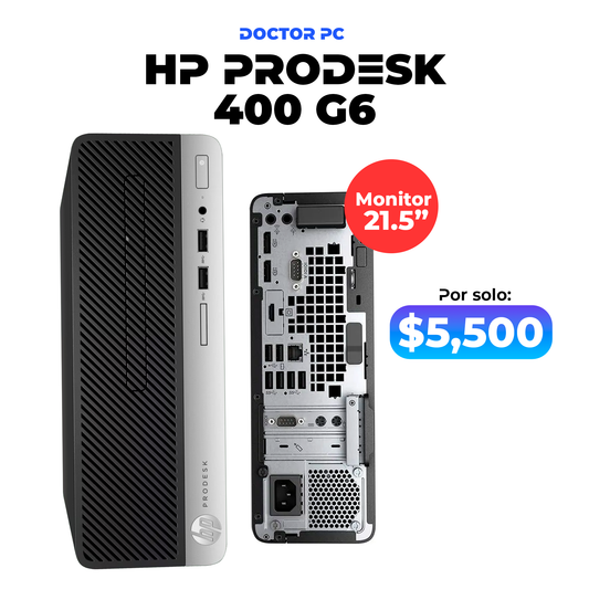 HP Prodesk 400 G6