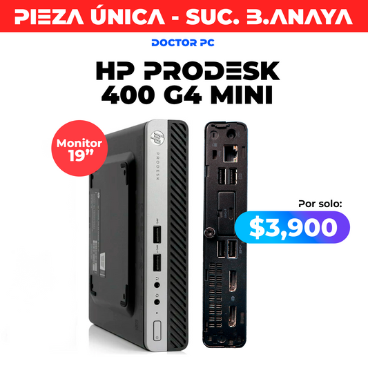 HP Prodesk 400 G4 MINI