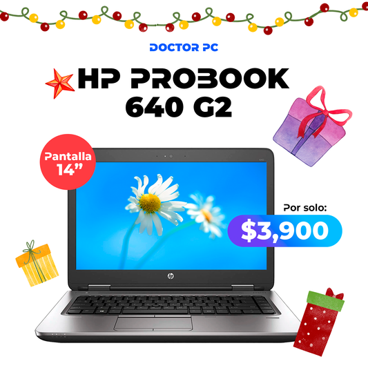 HP Probook 640 G2