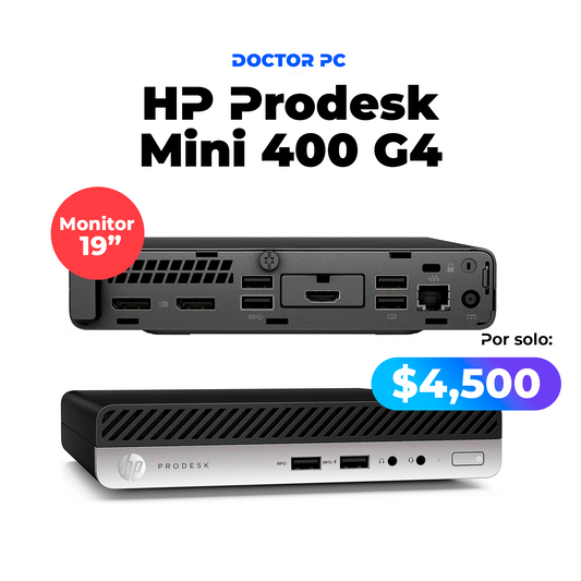 HP Prodesk Mini 400 G4