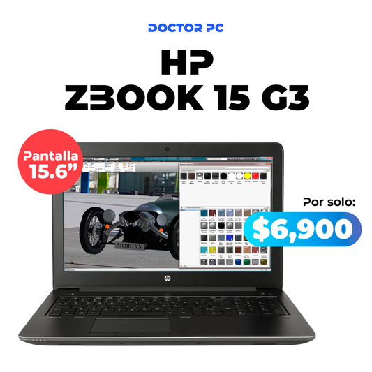 HP Zbook 15 G3