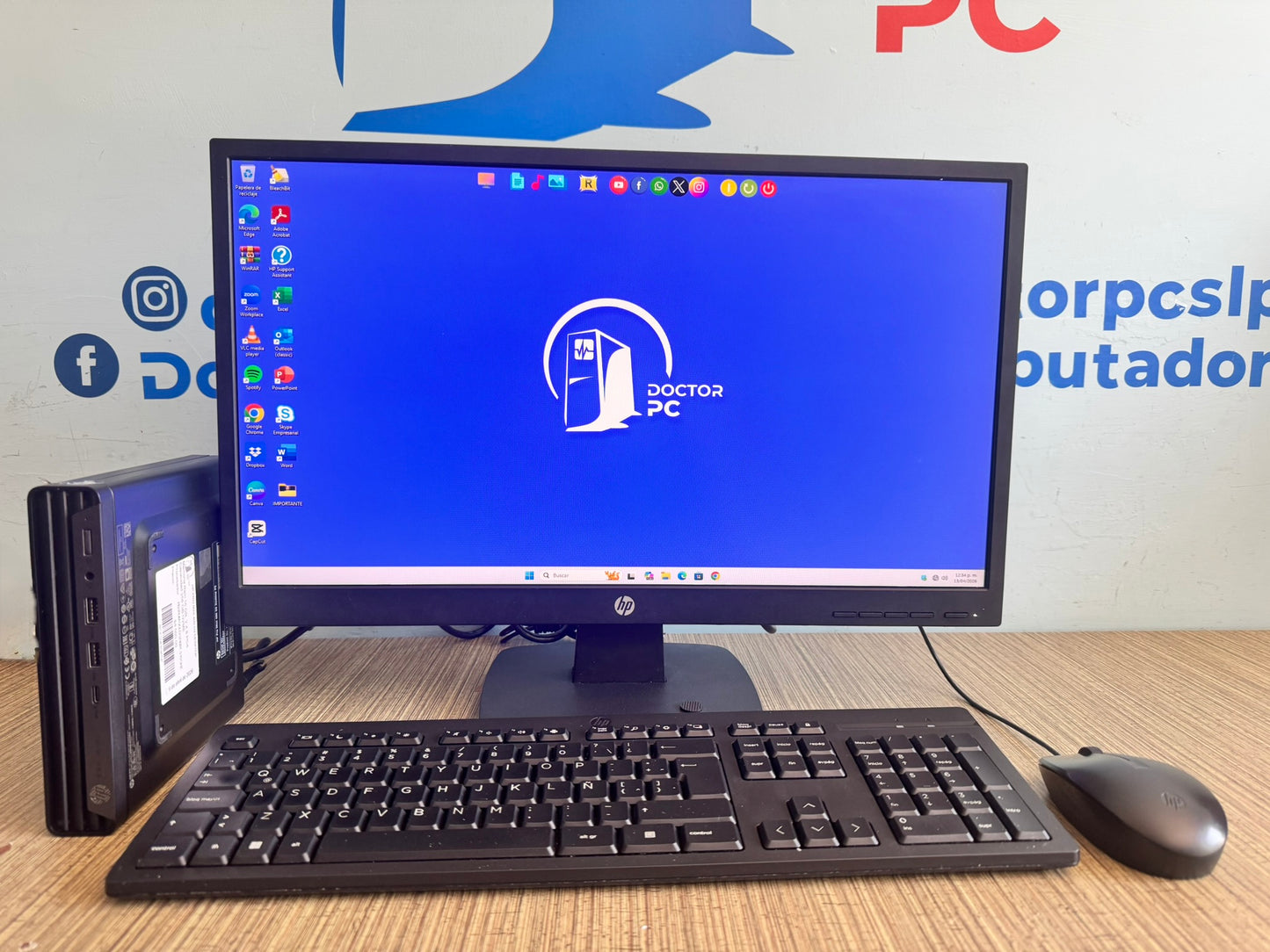 HP PRO MINI 400 G9
