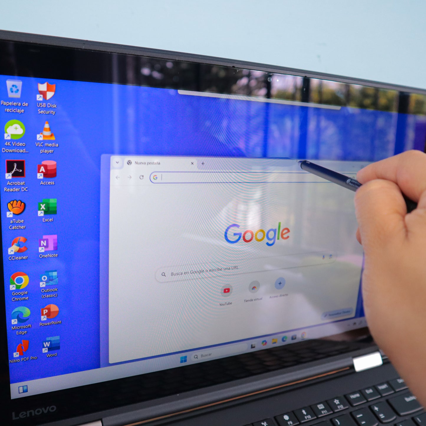 Lenovo Thinkpad Yoga X1 2en1