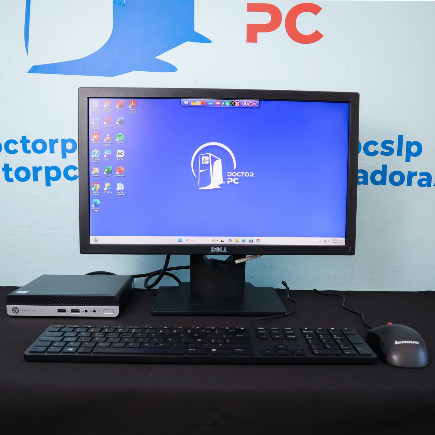 HP Prodesk 400 G4 MINI