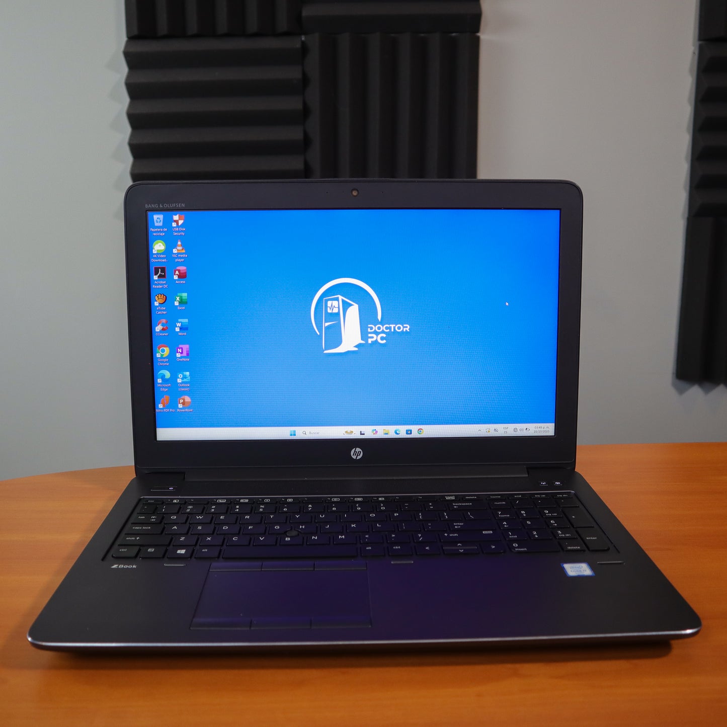 HP Zbook 15 G3