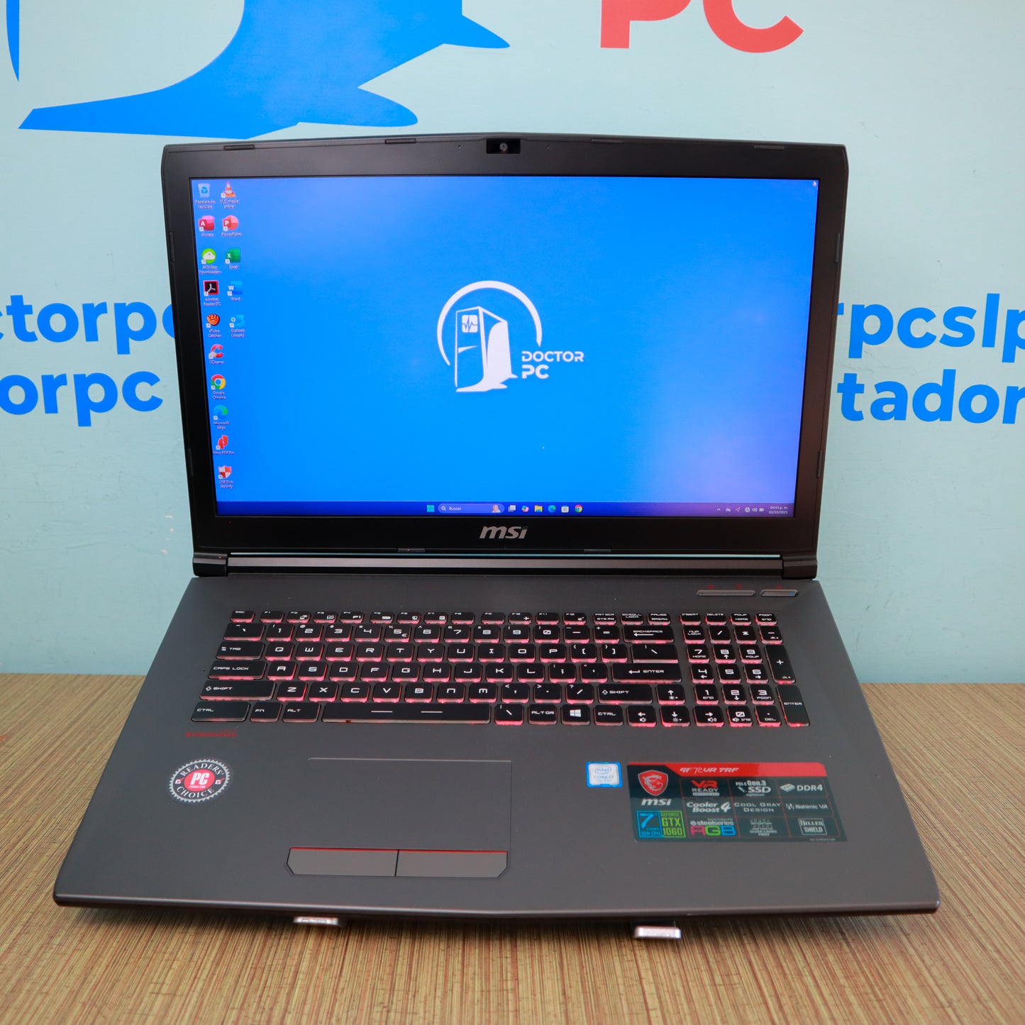 MSI Gaming Laptop GF7