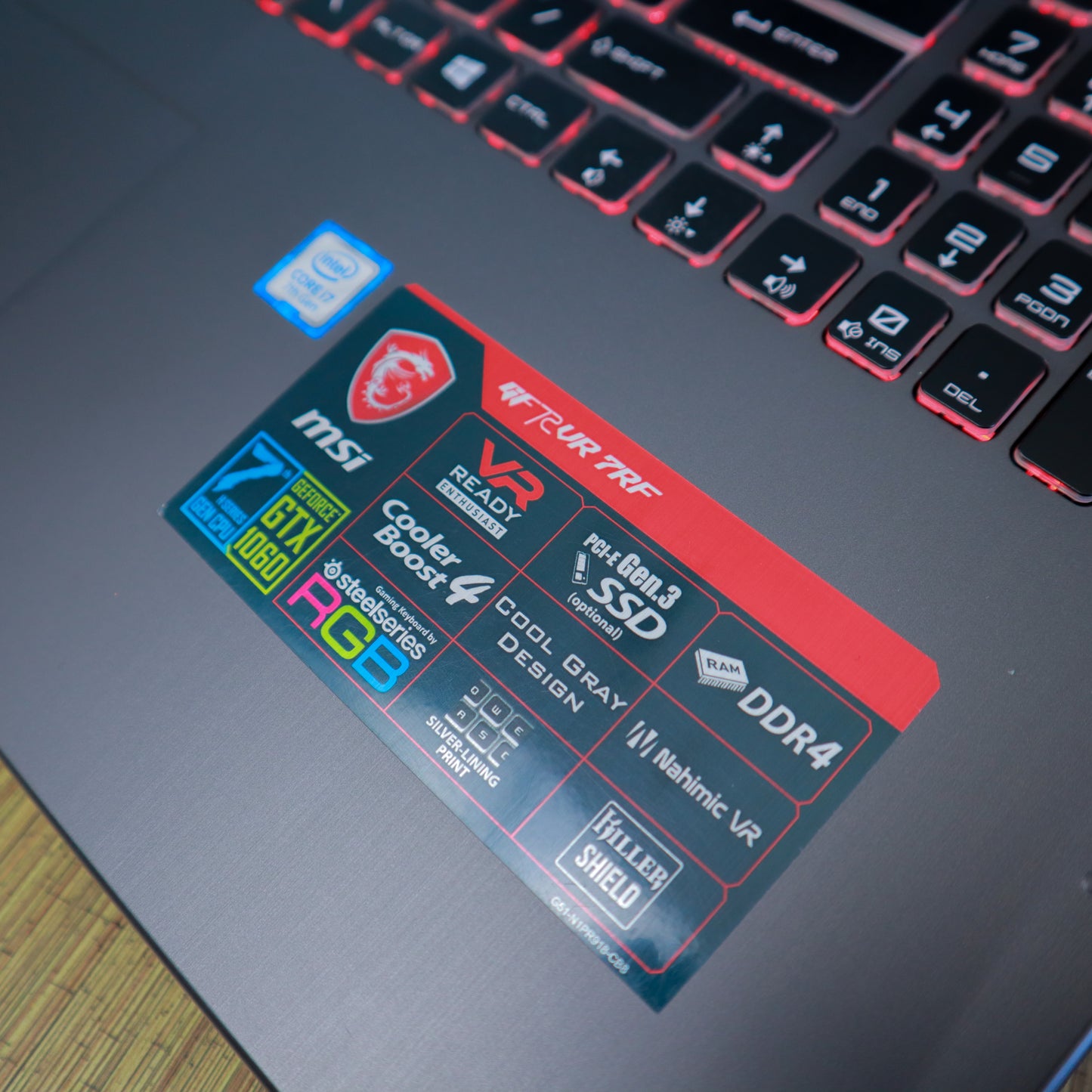 MSI Gaming Laptop GF7