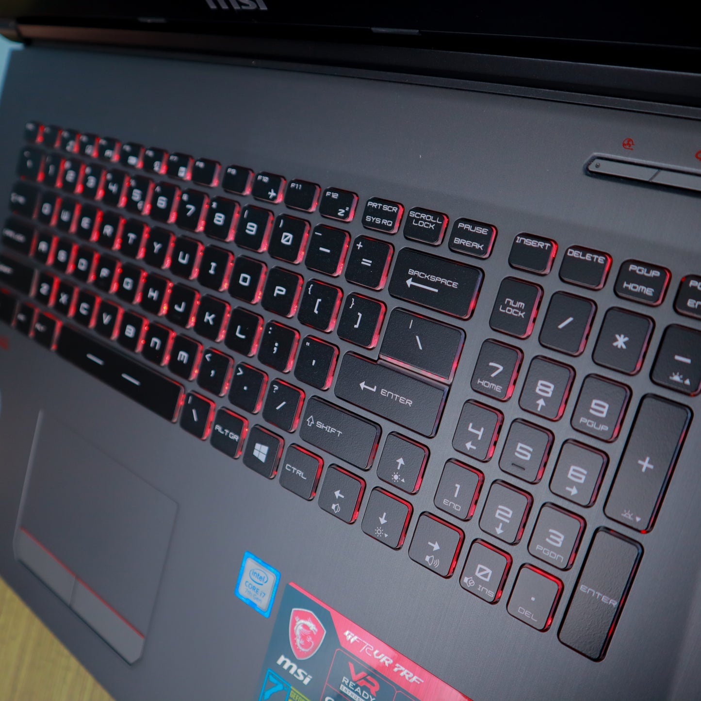 MSI Gaming Laptop GF7