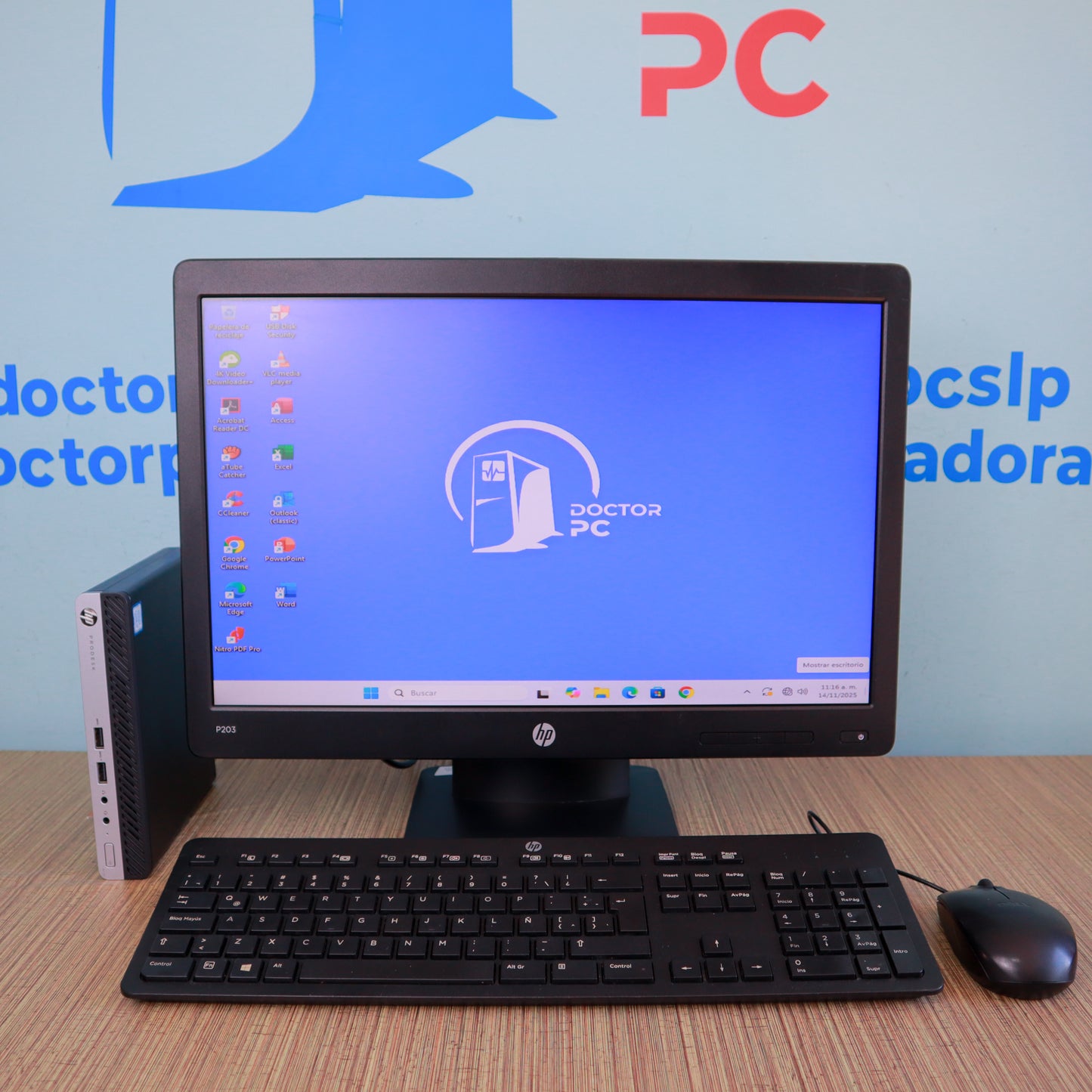 HP Prodesk Mini 400 G4