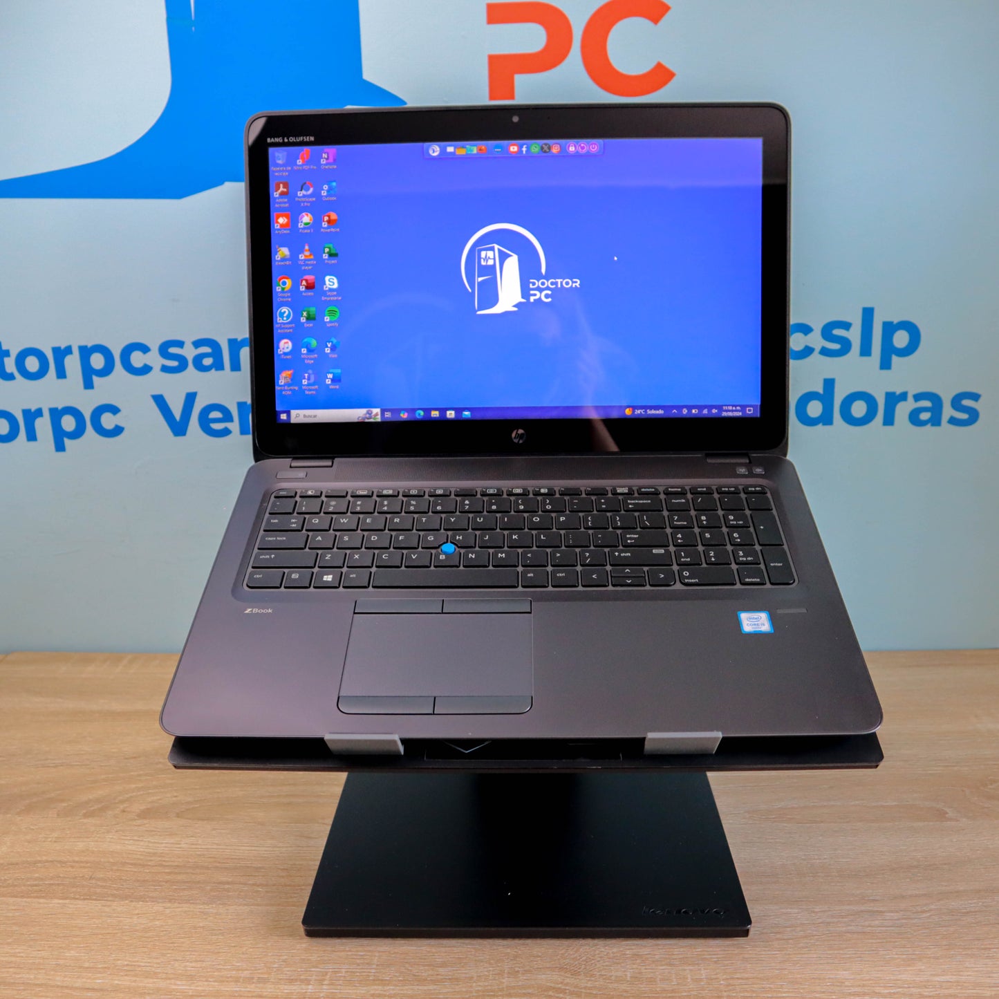 HP ZBOOK 15U G3