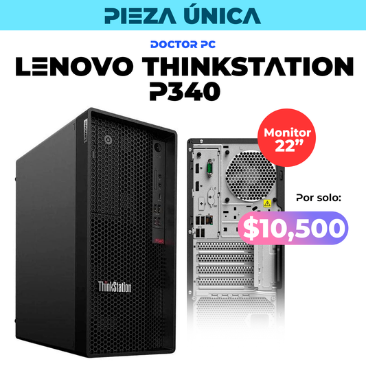 Lenovo Thinkstation P340