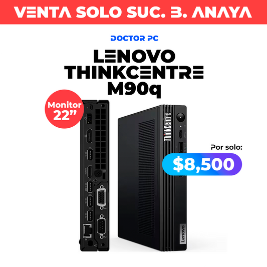 Lenovo Thinkcentre M90q
