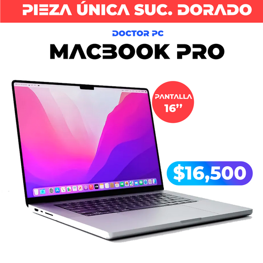 MACBOOK PRO