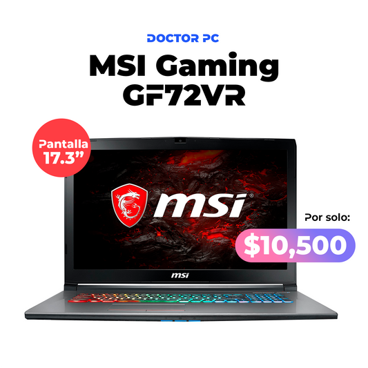 MSI Gaming Laptop GF7