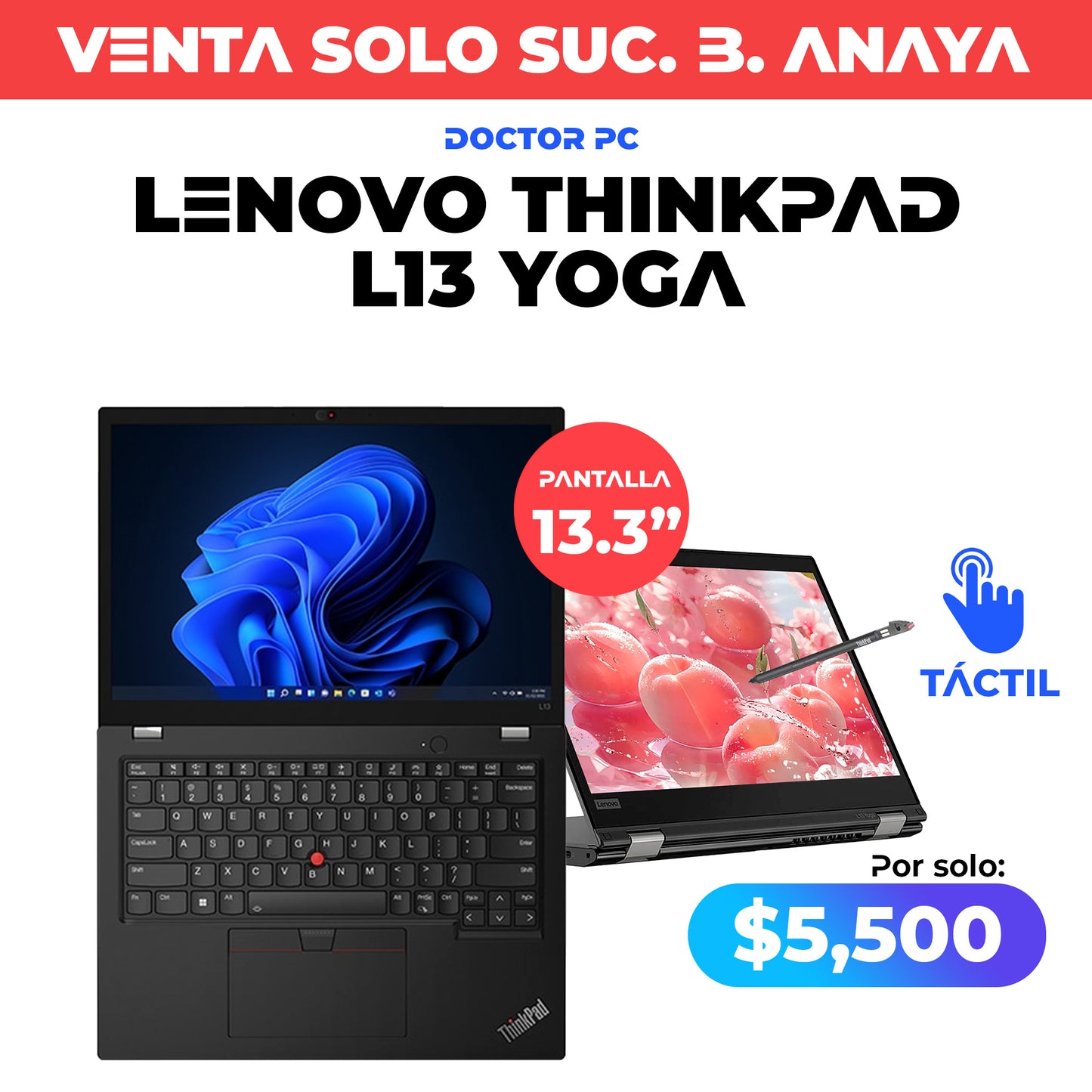 Lenovo Thinkpad L13 Yoga