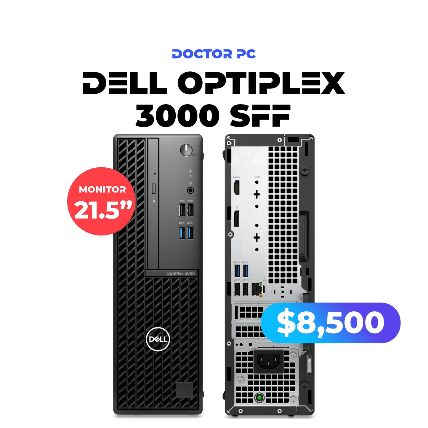 DELL OPTIPLEX 3000 SFF