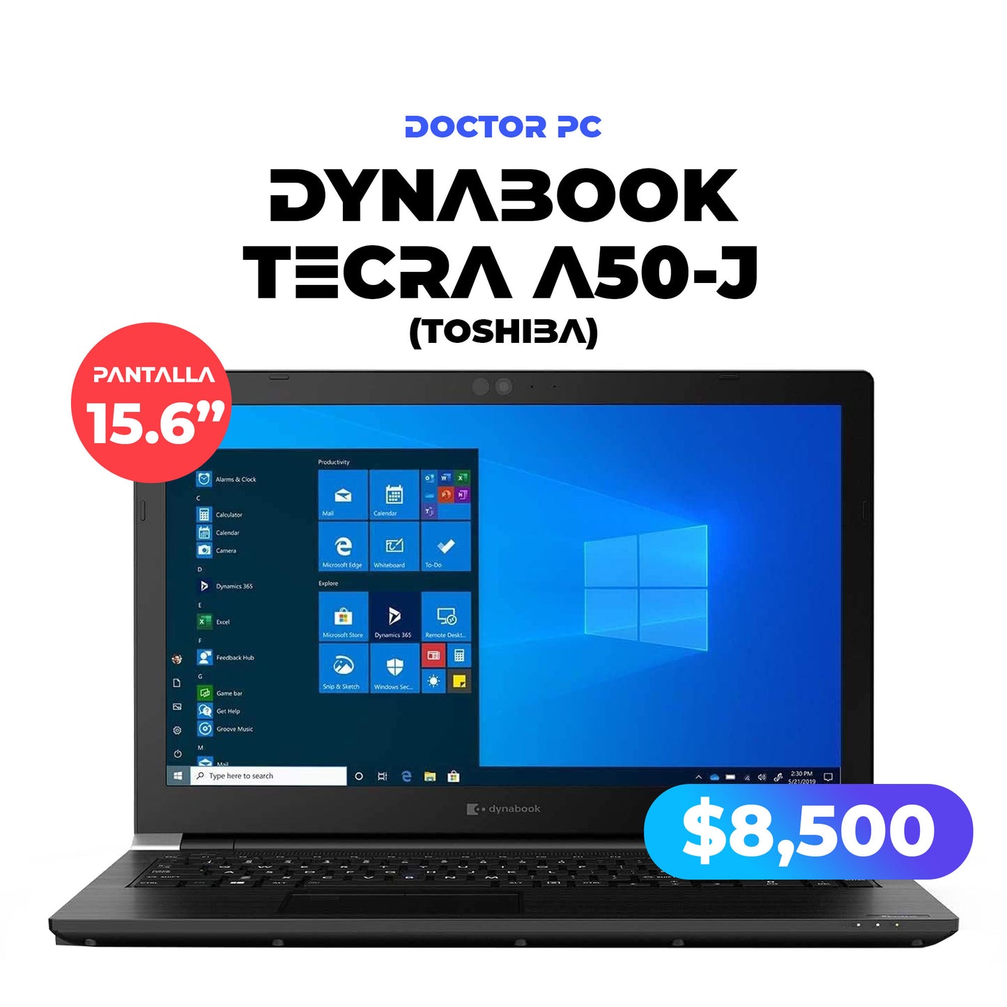 Dynabook Tecra A50