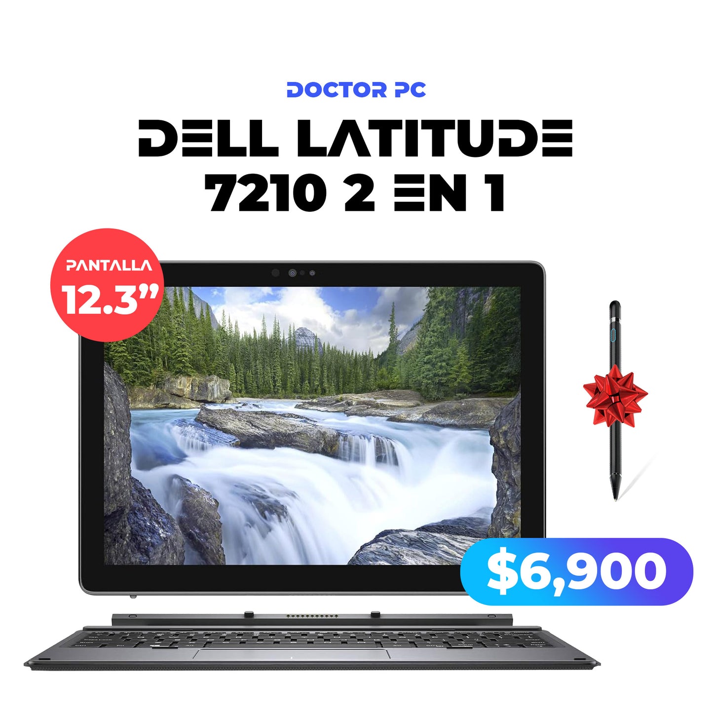 DELL LATITUDE 7210 2 EN 1