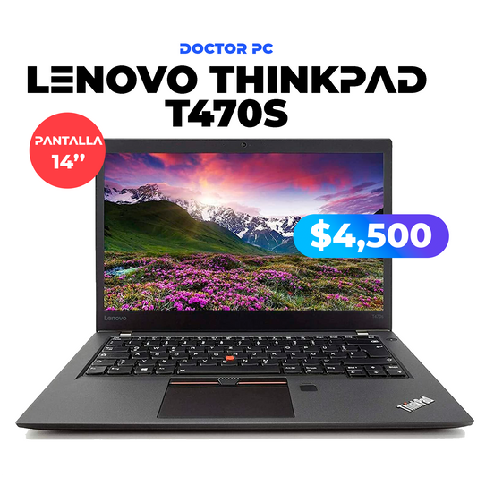Lenovo Thinkpad T470S