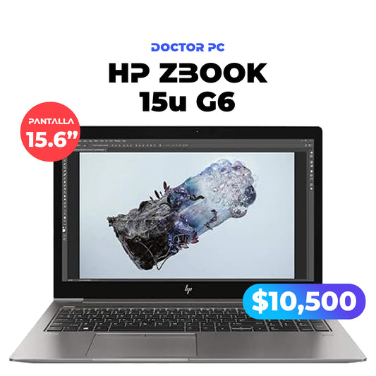 HP ZBOOK 15U G6