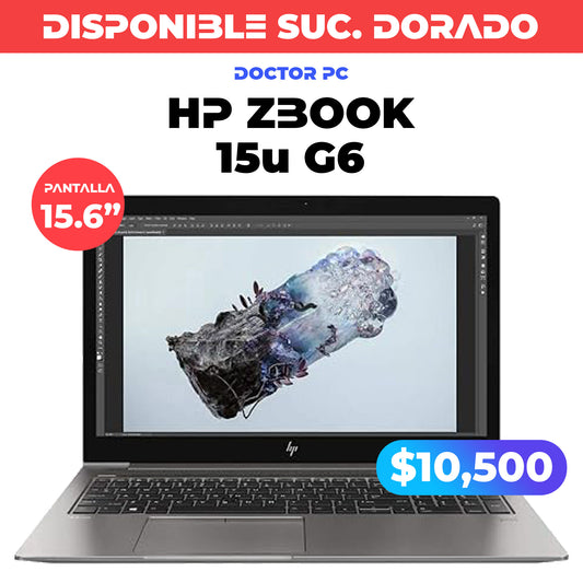 HP ZBOOK 15U G6