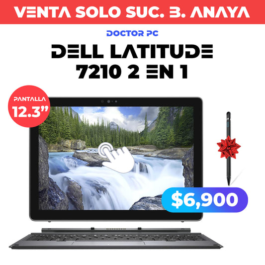 DELL LATITUDE 7210 2 EN 1