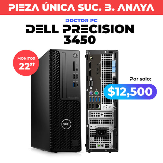 DELL PRECISION 3450