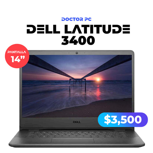 DELL LATITUDE 3400
