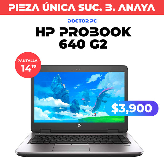HP PROBOOK 640 G2