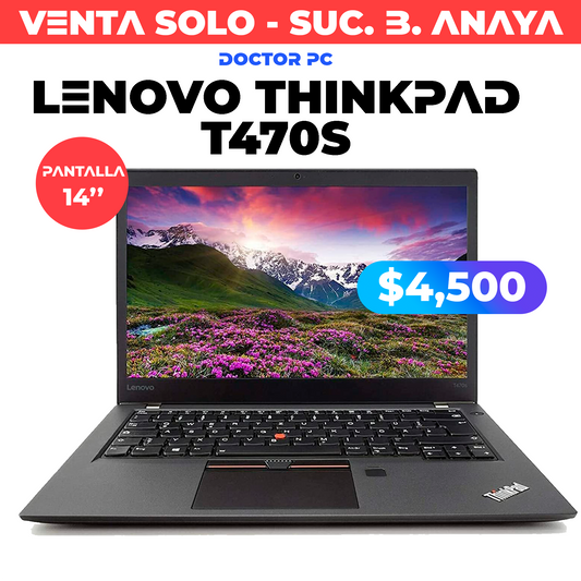 Lenovo Thinkpad T470S