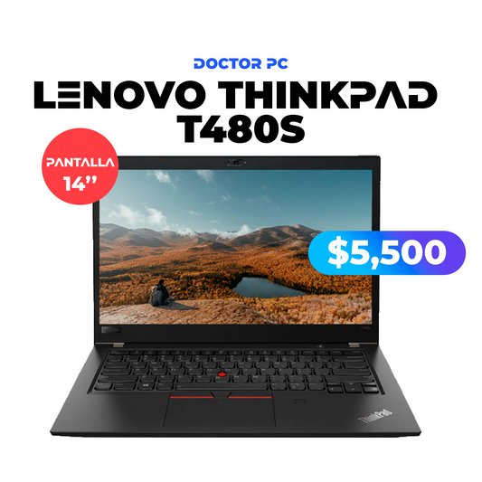 Lenovo Thinkpad T480s