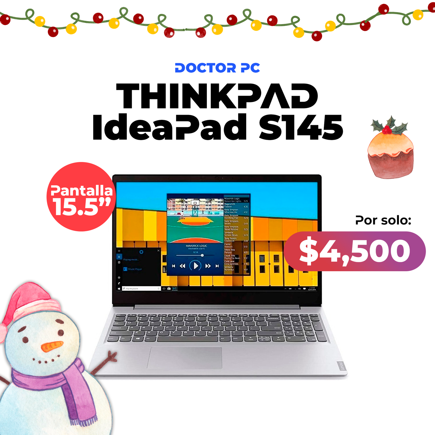 Lenovo Thinkpad IdeaPad S145