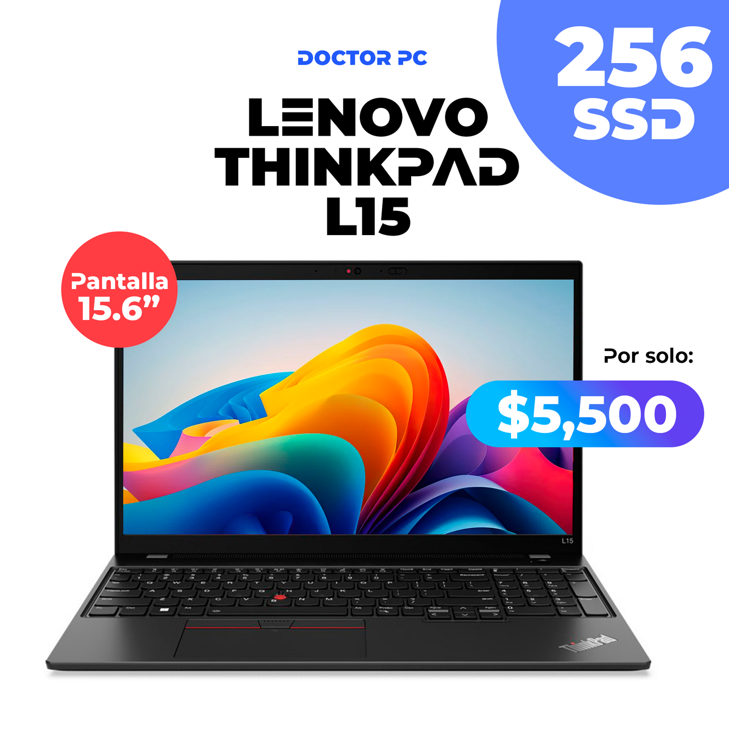 Lenovo Thinkpad L15 Gen 1