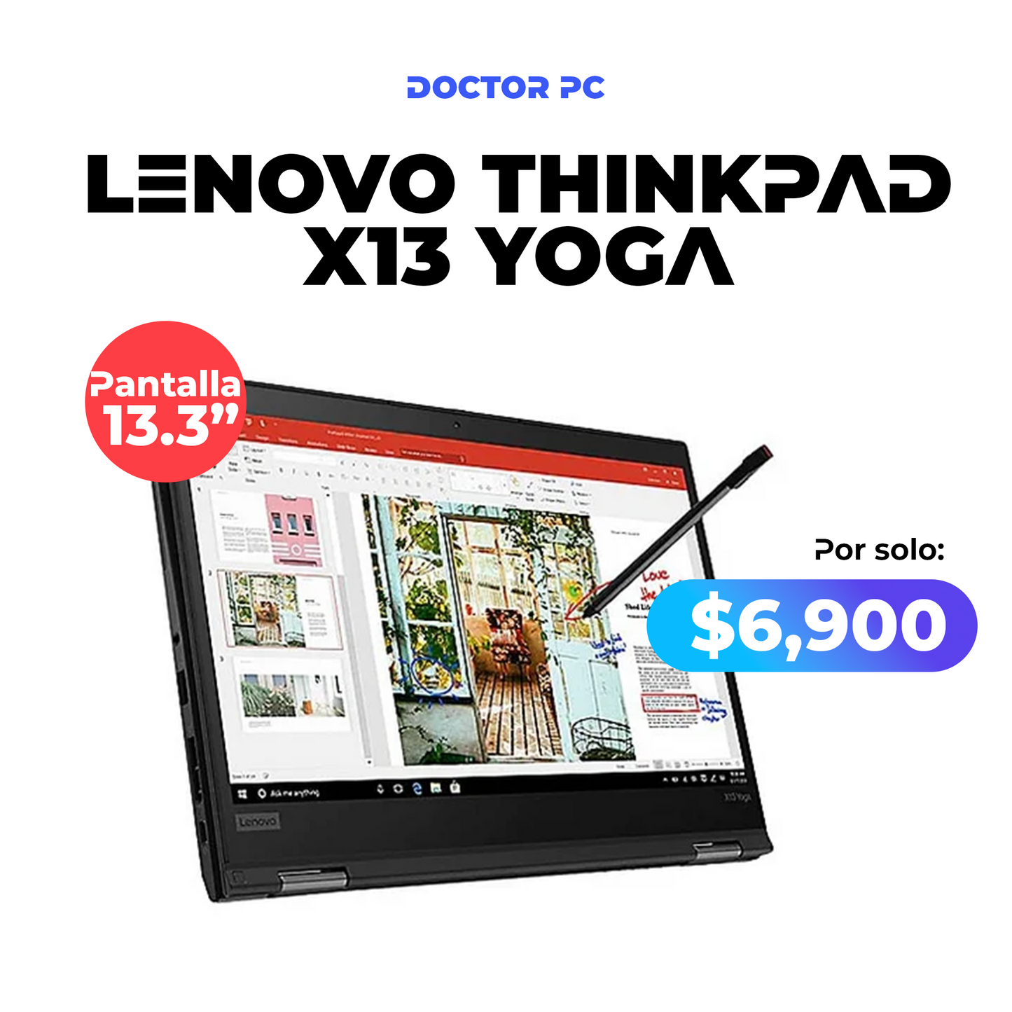 Lenovo Thinkpad X13 Yoga