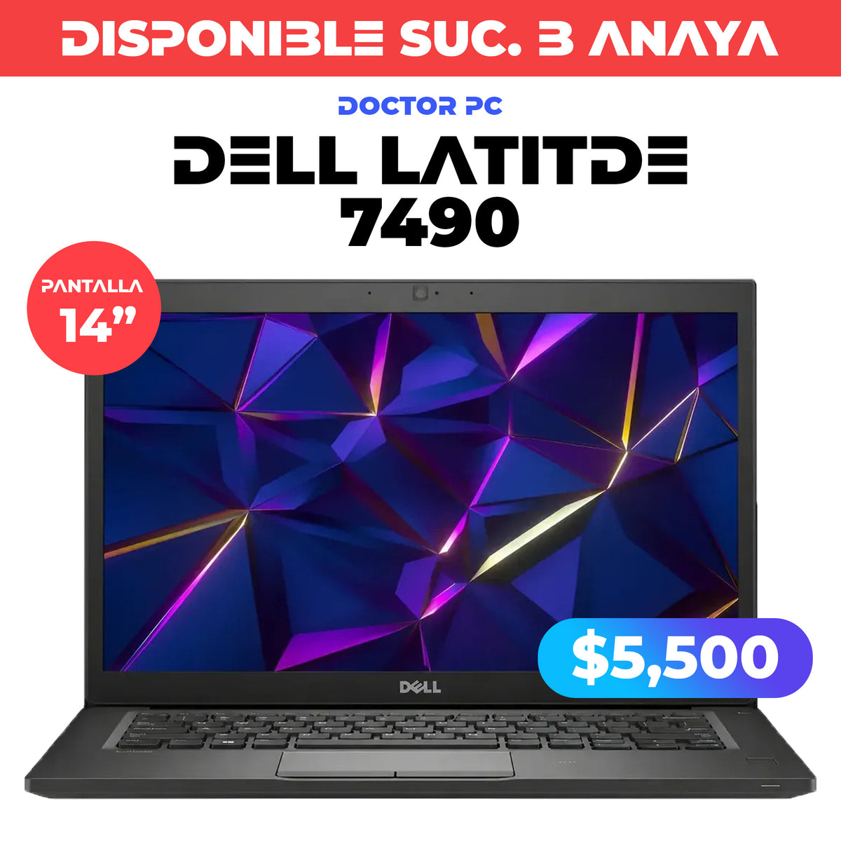DELL LATITUDE 7490