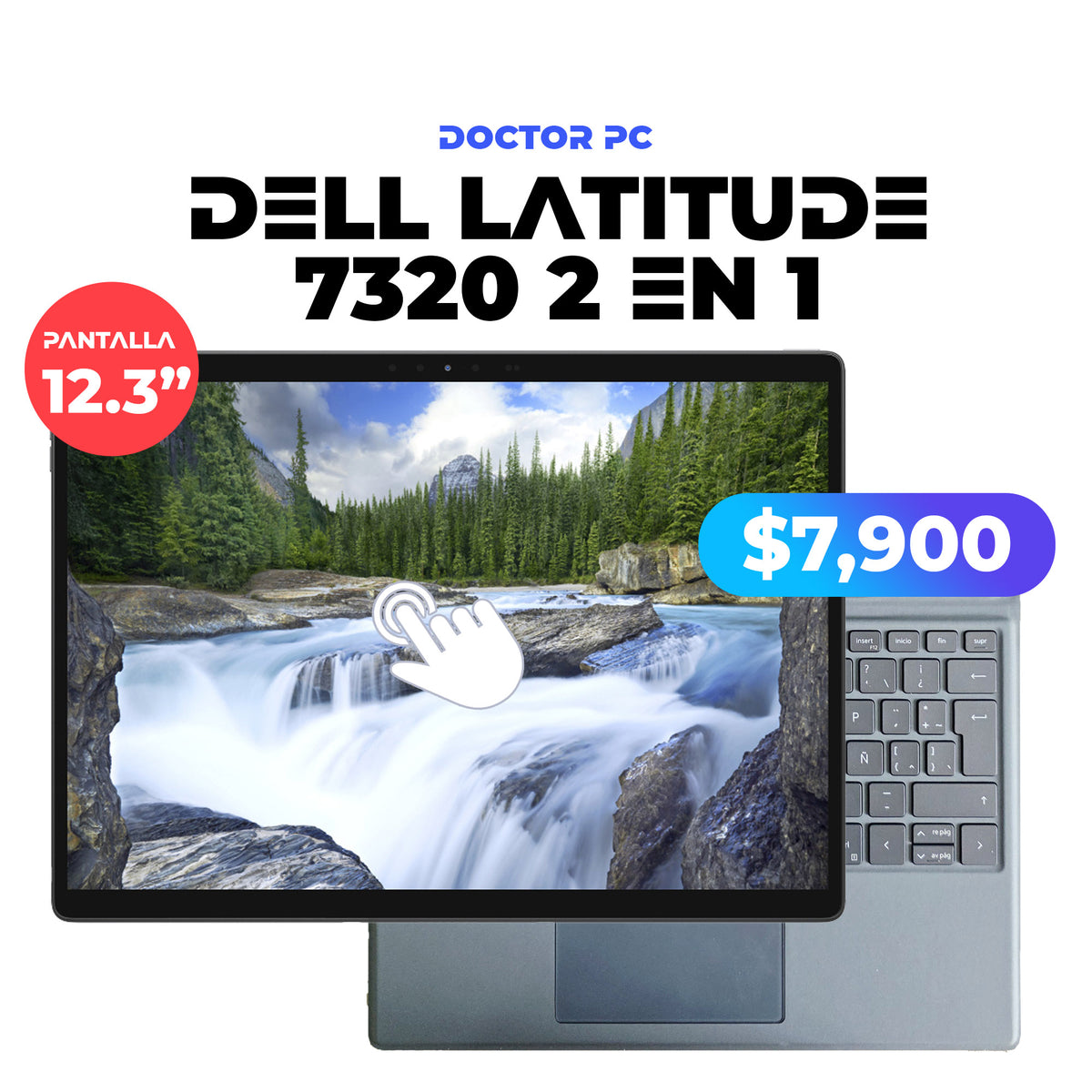 DELL LATITUDE 7320 2 EN 1