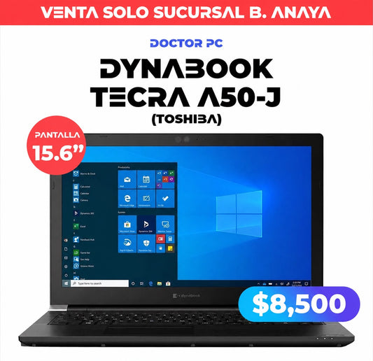 Dynabook Tecra A50