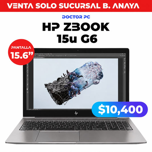 HP ZBOOK 15U G6