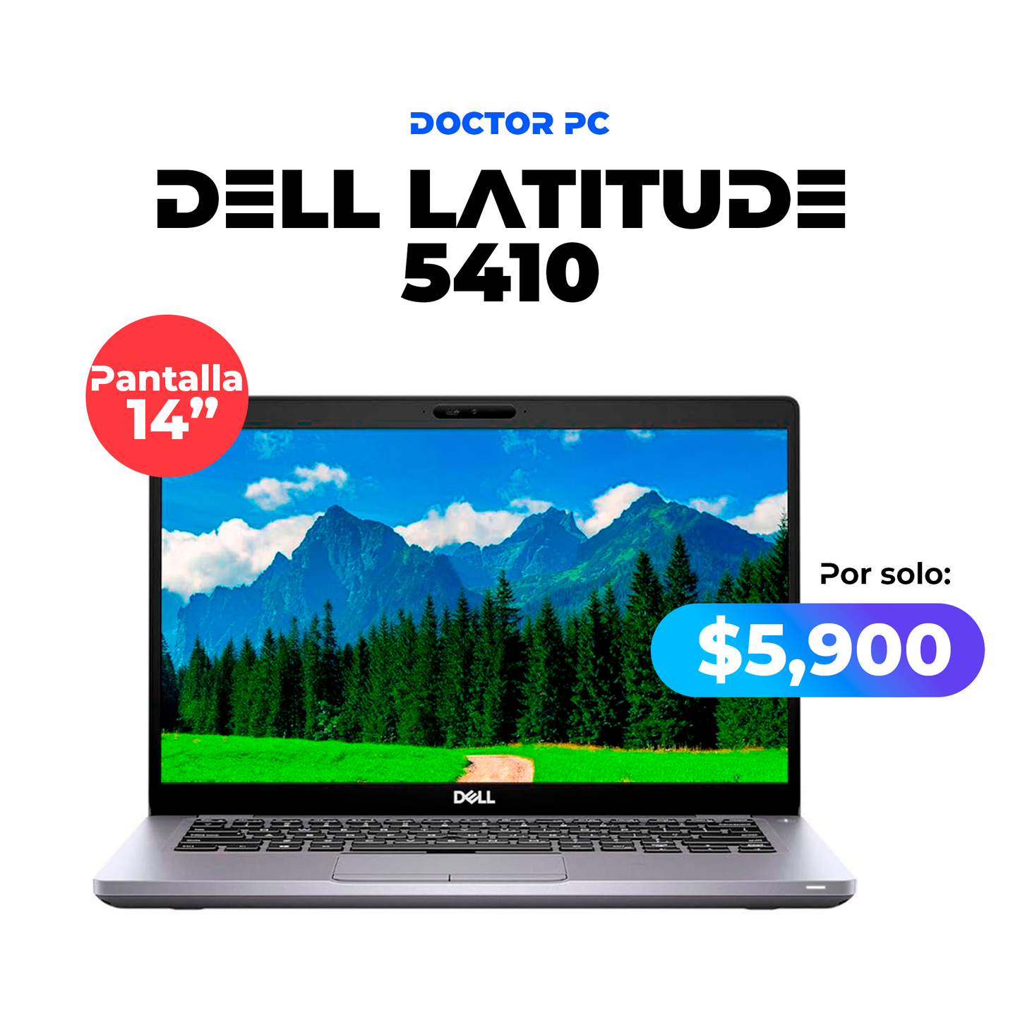 DELL Latitude 5410