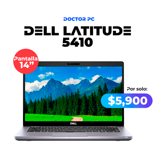DELL Latitude 5410