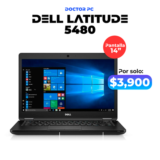Dell Latitude 5480