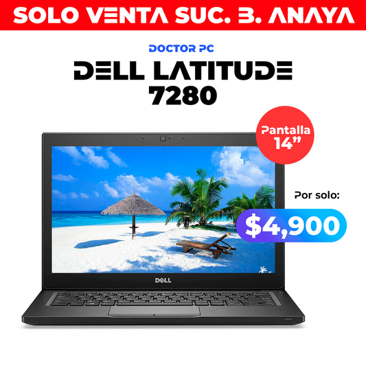 Dell Latitude 7280