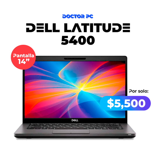 Dell Latitude 5400