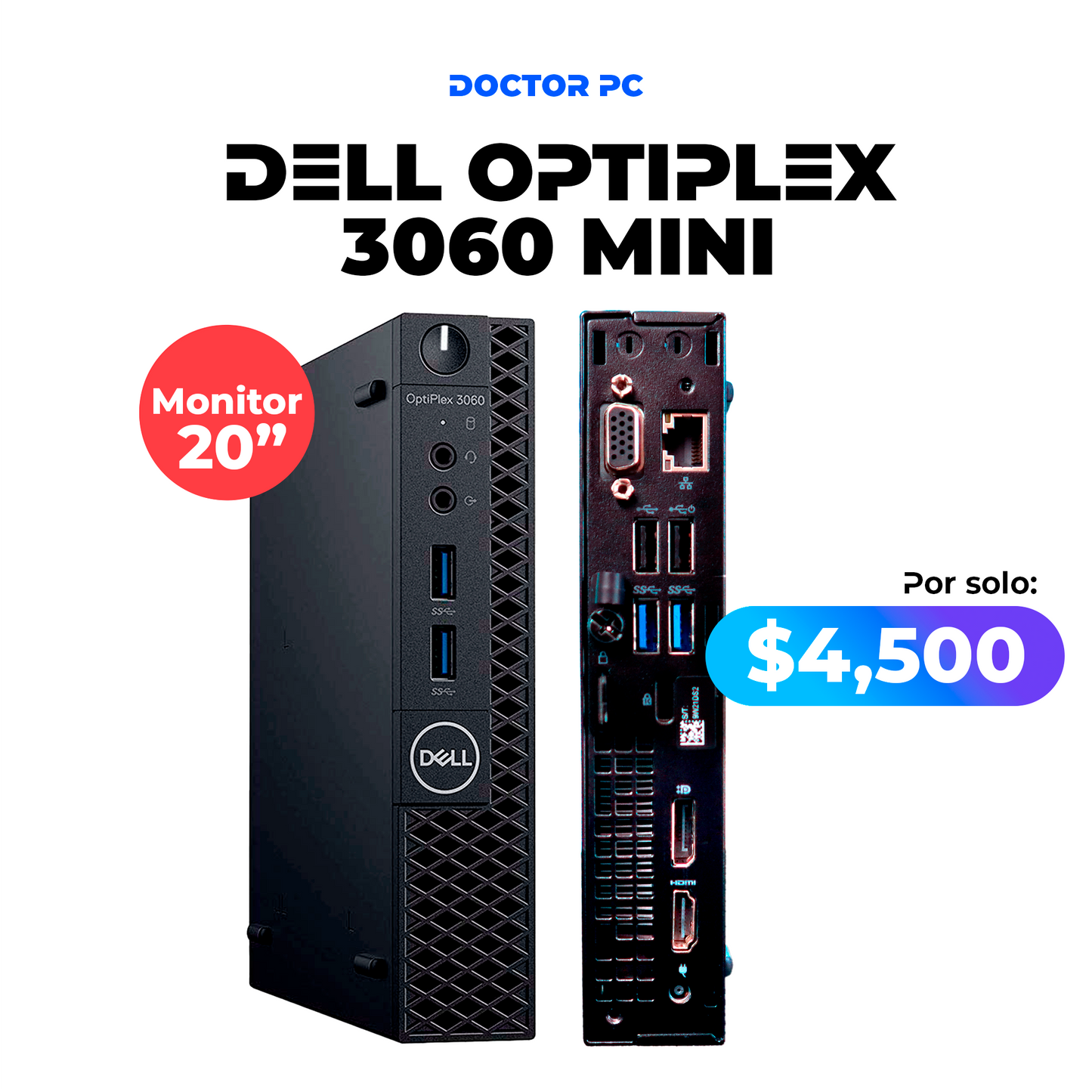 Dell Optiplex 3060 MINI