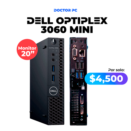 Dell Optiplex 3060 MINI