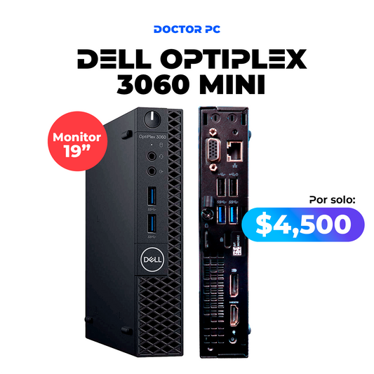 Dell Optiplex 3060 MINI