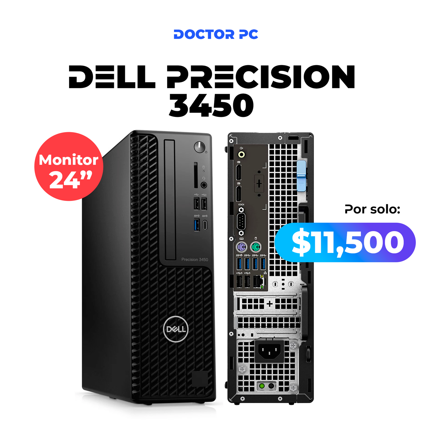 DELL PRECISION 3450